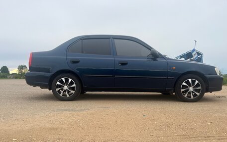 Hyundai Accent II, 2010 год, 400 000 рублей, 6 фотография