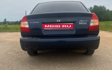 Hyundai Accent II, 2010 год, 400 000 рублей, 3 фотография