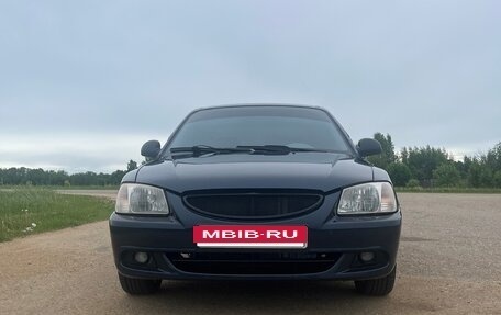 Hyundai Accent II, 2010 год, 400 000 рублей, 7 фотография