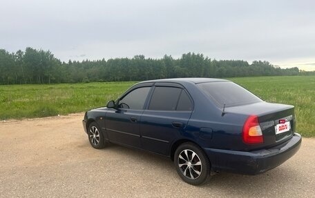 Hyundai Accent II, 2010 год, 400 000 рублей, 2 фотография