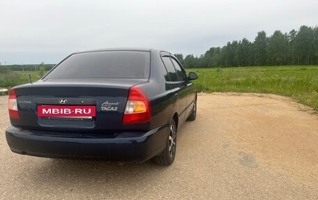 Hyundai Accent II, 2010 год, 400 000 рублей, 4 фотография