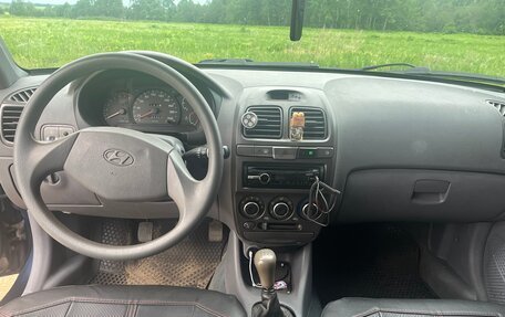 Hyundai Accent II, 2010 год, 400 000 рублей, 9 фотография