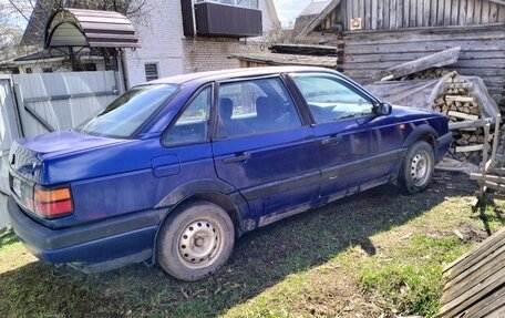 Volkswagen Passat B3, 1992 год, 100 000 рублей, 3 фотография