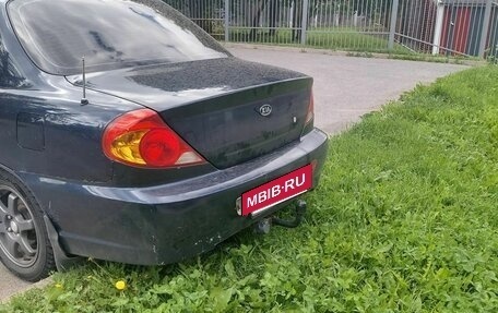 KIA Spectra II (LD), 2008 год, 240 000 рублей, 3 фотография