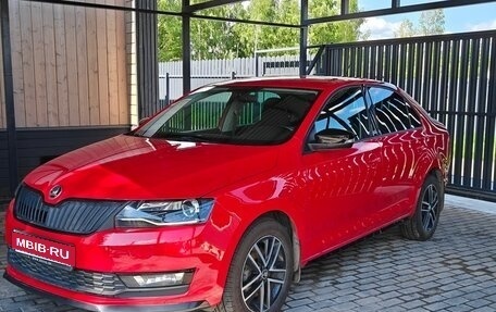 Skoda Rapid I, 2018 год, 1 360 000 рублей, 1 фотография