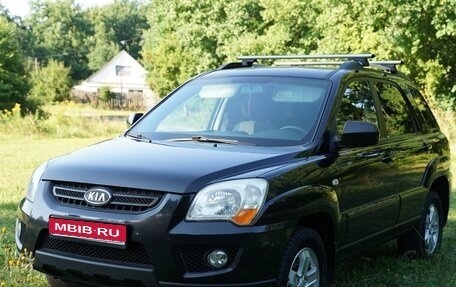 KIA Sportage II, 2008 год, 820 000 рублей, 1 фотография