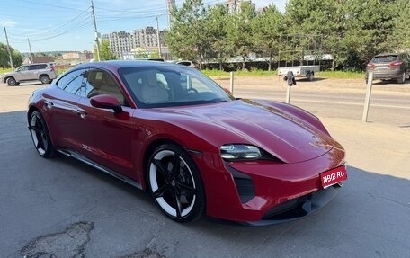 Porsche Taycan I, 2020 год, 9 200 000 рублей, 1 фотография