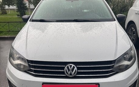 Volkswagen Polo VI (EU Market), 2018 год, 1 100 000 рублей, 20 фотография