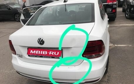 Volkswagen Polo VI (EU Market), 2018 год, 1 100 000 рублей, 21 фотография
