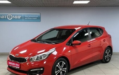 KIA cee'd III, 2016 год, 1 499 000 рублей, 1 фотография