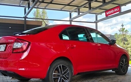 Skoda Rapid I, 2018 год, 1 360 000 рублей, 2 фотография