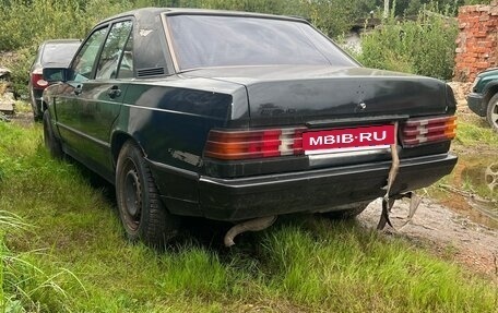 Mercedes-Benz 190 (W201), 1986 год, 57 000 рублей, 1 фотография
