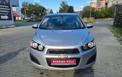 Chevrolet Aveo III, 2014 год, 550 000 рублей, 1 фотография