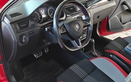 Skoda Rapid I, 2018 год, 1 360 000 рублей, 8 фотография