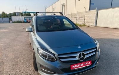 Mercedes-Benz B-Класс, 2014 год, 1 500 000 рублей, 1 фотография