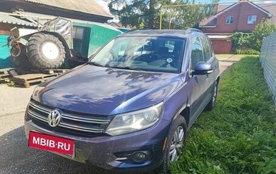 Volkswagen Tiguan I, 2016 год, 1 790 000 рублей, 1 фотография