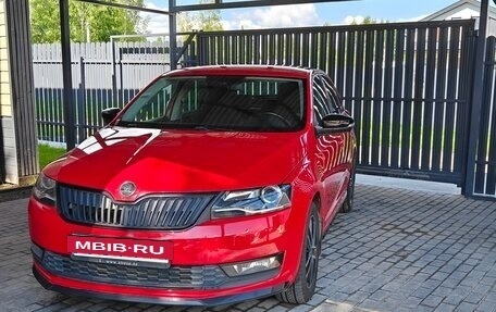 Skoda Rapid I, 2018 год, 1 360 000 рублей, 10 фотография