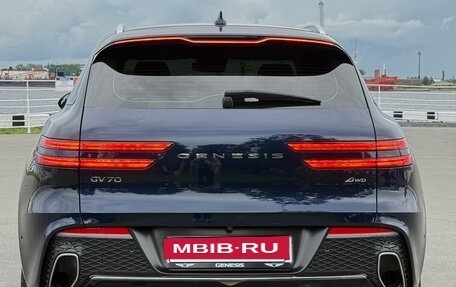 Genesis GV70, 2021 год, 5 300 000 рублей, 6 фотография