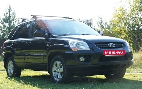 KIA Sportage II, 2008 год, 820 000 рублей, 3 фотография