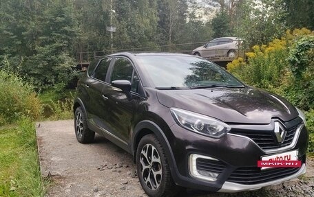 Renault Kaptur I рестайлинг, 2017 год, 1 400 000 рублей, 7 фотография