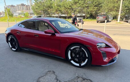 Porsche Taycan I, 2020 год, 9 200 000 рублей, 3 фотография