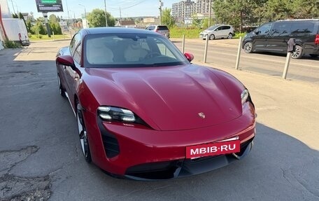 Porsche Taycan I, 2020 год, 9 200 000 рублей, 2 фотография