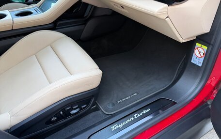 Porsche Taycan I, 2020 год, 9 200 000 рублей, 22 фотография