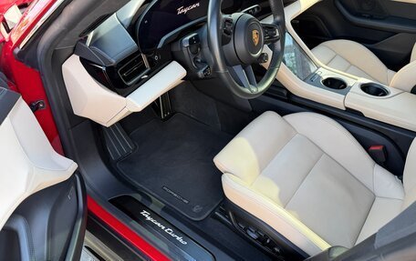 Porsche Taycan I, 2020 год, 9 200 000 рублей, 26 фотография