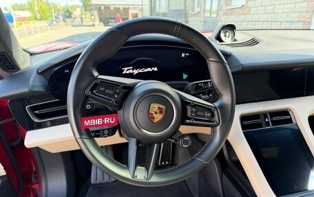 Porsche Taycan I, 2020 год, 9 200 000 рублей, 23 фотография