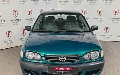 Toyota Corolla, 2000 год, 389 000 рублей, 2 фотография