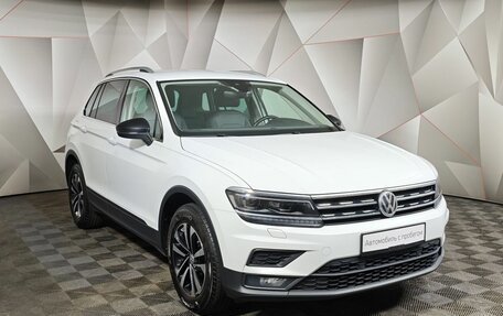 Volkswagen Tiguan II, 2020 год, 2 391 000 рублей, 3 фотография