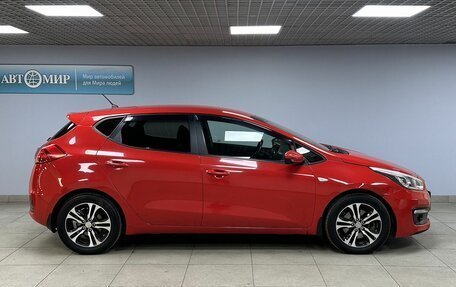 KIA cee'd III, 2016 год, 1 499 000 рублей, 4 фотография
