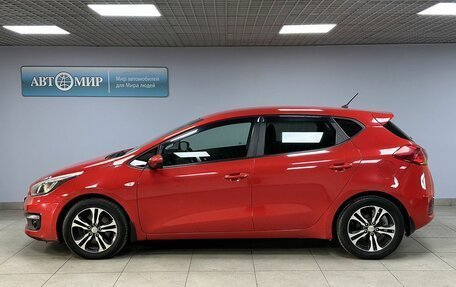 KIA cee'd III, 2016 год, 1 499 000 рублей, 8 фотография