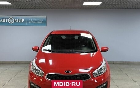 KIA cee'd III, 2016 год, 1 499 000 рублей, 2 фотография