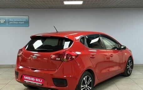 KIA cee'd III, 2016 год, 1 499 000 рублей, 5 фотография