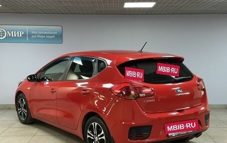 KIA cee'd III, 2016 год, 1 499 000 рублей, 7 фотография