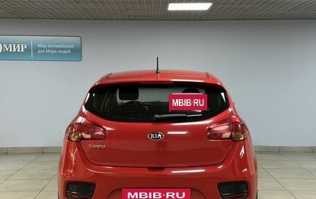 KIA cee'd III, 2016 год, 1 499 000 рублей, 6 фотография