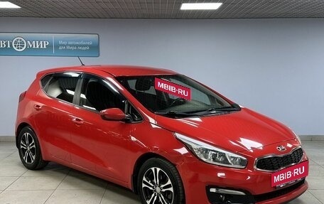 KIA cee'd III, 2016 год, 1 499 000 рублей, 3 фотография