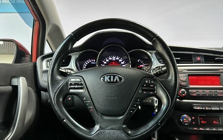 KIA cee'd III, 2016 год, 1 499 000 рублей, 16 фотография