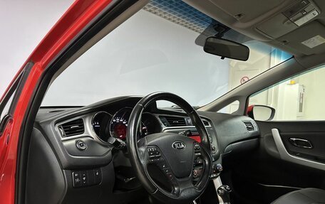 KIA cee'd III, 2016 год, 1 499 000 рублей, 15 фотография
