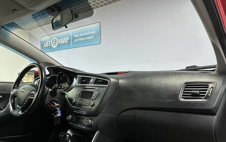 KIA cee'd III, 2016 год, 1 499 000 рублей, 19 фотография