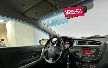 KIA cee'd III, 2016 год, 1 499 000 рублей, 14 фотография