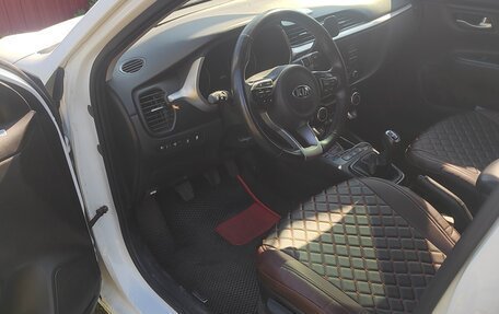 KIA Rio IV, 2020 год, 1 550 000 рублей, 4 фотография