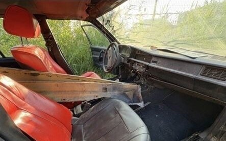 Mercedes-Benz 190 (W201), 1986 год, 57 000 рублей, 7 фотография