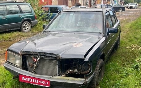 Mercedes-Benz 190 (W201), 1986 год, 57 000 рублей, 3 фотография