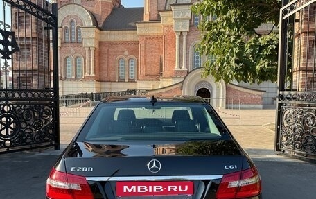 Mercedes-Benz E-Класс, 2010 год, 1 630 000 рублей, 6 фотография
