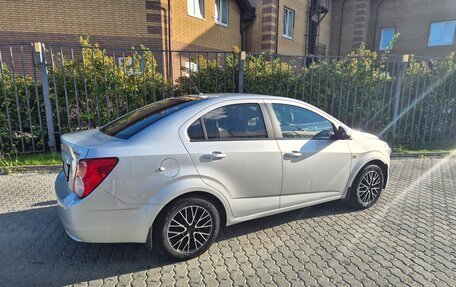Chevrolet Aveo III, 2014 год, 550 000 рублей, 2 фотография