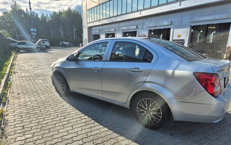 Chevrolet Aveo III, 2014 год, 550 000 рублей, 4 фотография