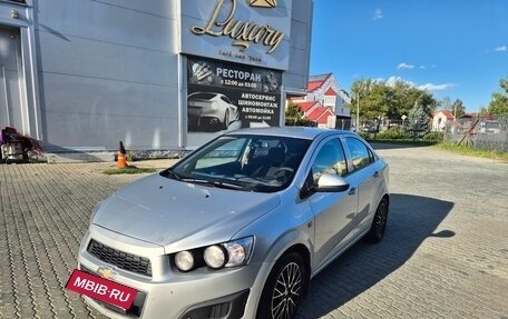 Chevrolet Aveo III, 2014 год, 550 000 рублей, 5 фотография