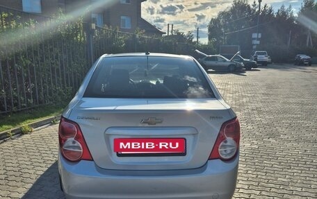 Chevrolet Aveo III, 2014 год, 550 000 рублей, 3 фотография